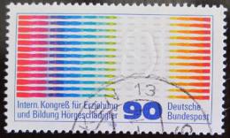 Poštovní známka Nìmecko 1980 Oscilogram Mi# 1053