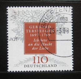 Poštovní známka Nìmecko 1997 Náboženské hymny Mi# 1961