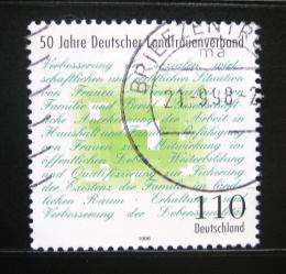 Poštovní známka Nìmecko 1998 Asociace žen Mi# 1988 