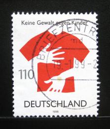 Poštovní známka Nìmecko 1998 Ochrana dìtí Mi# 2013
