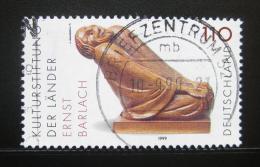 Poštovní známka Nìmecko 1999 Socha, Ernst Balach Mi# 2063