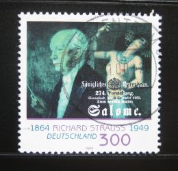 Poštovní známka Nìmecko 1999 Richard Strauss Mi# 2076