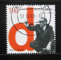 Poštovní známka Nìmecko 2000 Arnold Bode, umìlec Mi# 2155