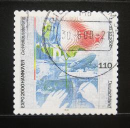 Poštovní známka Nìmecko 2000 Výstava EXPO Mi# 2112