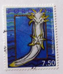 Poštovní známka Faerské ostrovy 2002 Polycera faeroensis Mi# 419