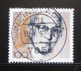 Poštovní známka Nìmecko 1992 Martin Niemoller Mi# 1584