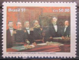 Poštovní známka Brazílie 1991 Umìní, Aurélio de Figueiredo Mi# 2431
