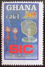 Poštovní známka Ghana 2007 Státní pojiš�ovna Mi# 3962
