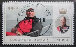 Poštovní známka Norsko 2017 Král Harald Mi# 1932 Kat 9.30€