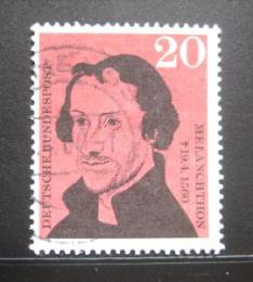 Poštovní známka Nìmecko 1960 Philipp Schwarzerd - Melanchthon Mi# 328