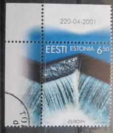 Poštovní známka Estonsko 2001 Evropa CEPT Mi# 399