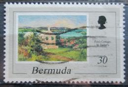 Poštovní známka Bermudy 1998 Umìní Mi# 739