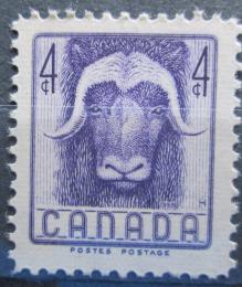 Poštovní známka Kanada 1956 Tur pyžmový Mi# 299