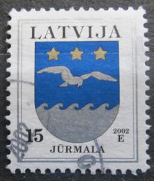 Poštovní známka Lotyšsko 2002 Znak Jurmala Mi# 522 III