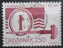 Poštovní známka Dánsko 1983 Tisk známek Mi# 771