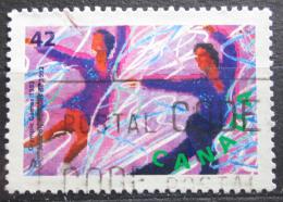 Poštovní známka Kanada 1992 ZOH Albertville, krasobruslení Mi# 1277