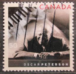 Poštovní známka Kanada 2005 Oscar Peterson, pianista Mi# 2290