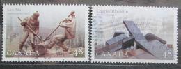 Poštovní známky Kanada 2002 Sochy Mi# 2064-65