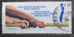 Poštovní známka Kanada 2002 Kongres služeb obyvatelstvu Mi# 2072