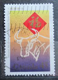 Poštovní známka Kanada 1997 Èínský Nový rok Mi# 1608