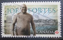Poštovní známka Kanada 2013 Joseph Seraphim Joe Fortes, plavec Mi# 2932