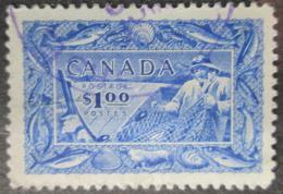 Poštovní známka Kanada 1951 Rybolov Mi# 265 Kat 9€