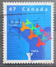 Poštovní známka Kanada 2001 YMCA, 150. výroèí Mi# 2020