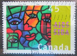 Poštovní známka Kanada 1996 Boj proti AIDS Mi# 1539
