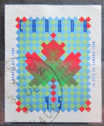 Poštovní známka Kanada 1996 Javorový list Mi# 1576
