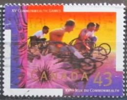 Poštovní známka Kanada 1994 Maraton vozíèkáøù Mi# 1435