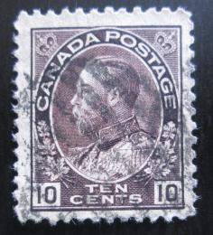 Poštovní známka Kanada 1912 Král Jiøí V Mi# 97 A