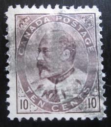 Poštovní známka Kanada 1903 Král Edward VII Mi# 81a Kat 19€