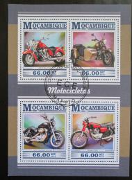 Potovn znmky Mosambik 2015 Motocykly Mi# 8059-62 Kat 15 - zvtit obrzek