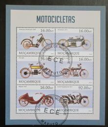 Potovn znmky Mosambik 2013 Motocykly Mi# 6462-67 Kat 10
