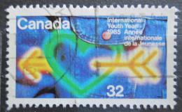 Poštovní známka Kanada 1985 Mezinárodní rok mládeže Mi# 944