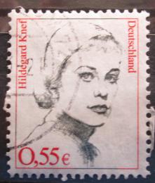 Poštovní známka Nìmecko 2002 Hildegard Knef , umìlkynì Mi# 2296