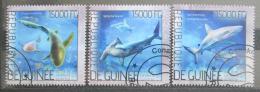Poštovní známky Guinea 2014 Žraloci Mi# 10327-29 Kat 18€