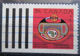 Poštovní známka Kanada 1990 Vánoce Mi# 1202 E 