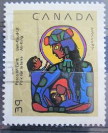 Poštovní známka Kanada 1990 Vánoce Mi# 1203 A
