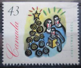 Poštovní známka Kanada 1994 Vánoce Mi# 1453 D