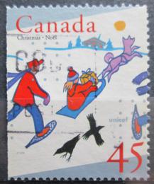 Poštovní známka Kanada 1996 Vánoce Mi# 1605 D
