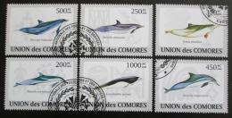 Poštovní známky Komory 2009 Delfíni Mi# 2198-2203 Kat 13€ - zvìtšit obrázek