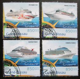 Potovn znmky Guinea-Bissau 2012 Vletn lod Mi# 6279-82 Kat 14 - zvtit obrzek