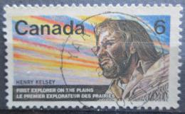 Poštovní známka Kanada 1970 Henry Kelsey, prùzkumník Mi# 455