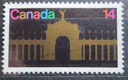 Poštovní známka Kanada 1978 Brána princù Mi# 702
