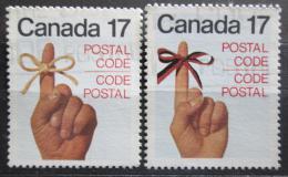 Poštovní známky Kanada 1979 Zavedení PSÈ Mi# 724-25