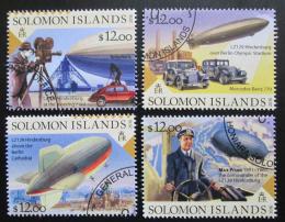 Poštovní známky Šalamounovy ostrovy 2016 Vzducholoï Hindenburg Mi# 3671-74 Kat 14€