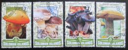 Poštovní známky Šalamounovy ostrovy 2016 Houby Kat 17€