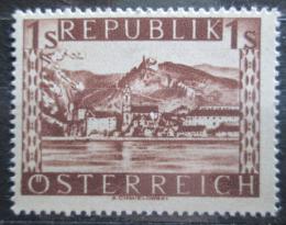 Poštovní známka Rakousko 1946 Dürnstein Mi# 767 II
