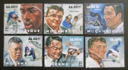 Poštovní známky Mosambik 2012 Judo Mi# 6230-35 Kat 14€
